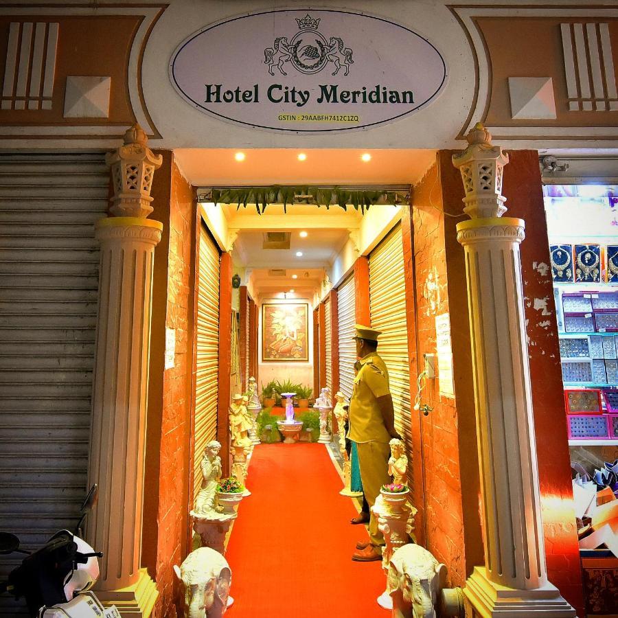 Hotel City Meridian Bangalore Extérieur photo